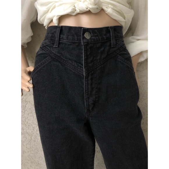 Vintage Denim - VINTAGE Rocky Mountain high waisted bareback jeans